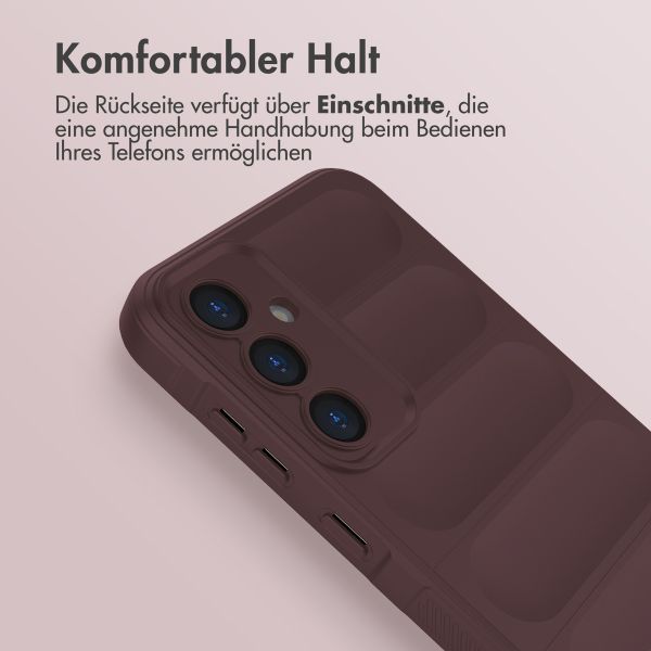 imoshion EasyGrip Backcover Samsung Galaxy S23 FE - Aubergine