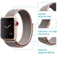 imoshion Nylon-Armband Apple Watch Series 1-10 / SE / Ultra (2) - 42/44/45/46/49 mm