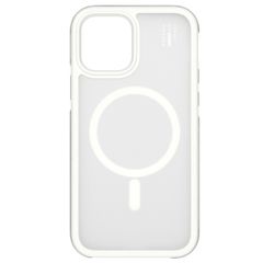 iDeal of Sweden Bumper Case MagSafe Apple iPhone 12 (Pro) - Cloudy White