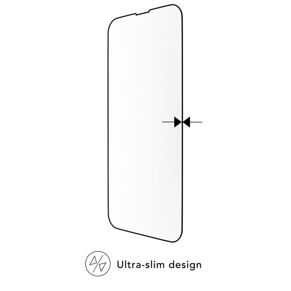 dbramante1928 Eco Shield Screenprotector - Nachhaltige Displayschutzfolie für das Apple iPhone 14 Plus / 13 Pro Max