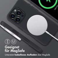 imoshion Color Backcover mit abnehmbarem Handykette und MagSafe Apple iPhone 16 Pro Max - Schwarz