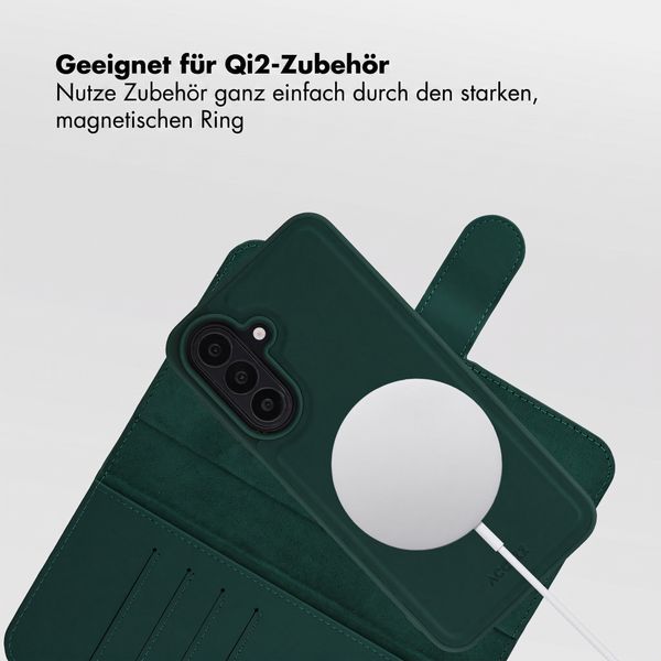 Accezz Edge abnehmbare Bookcase mit MagSafe Samsung Galaxy A27 (5G) - Grün