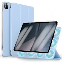 imoshion Magnetic Klapphülle Apple iPad Pro 12.9 (2022) / Pro 12.9 (2021) / Pro 12.9 (2020) - Hellblau