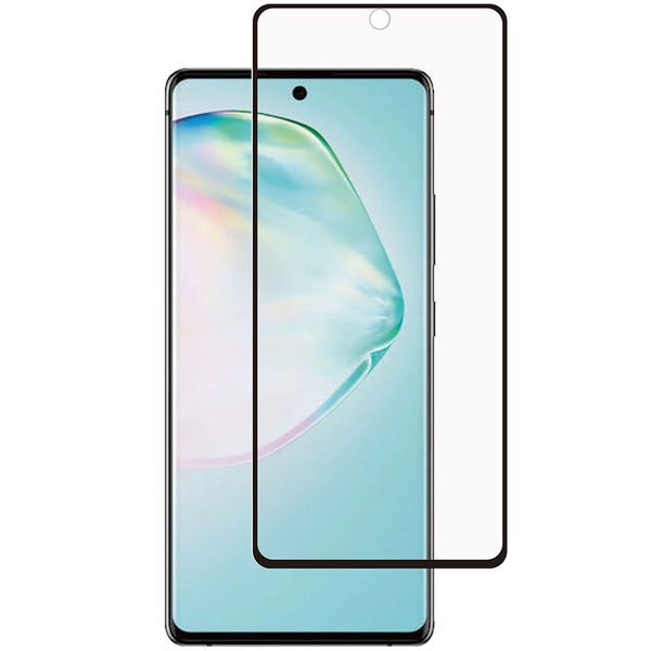 Selencia Premium Screen Protector aus gehärtetem Glas für das Samsung Galaxy S10 Lite