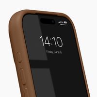 iDeal of Sweden Soft Swirl Silicone MagSafe Hülle Apple iPhone 17 Pro - Salted Caramel