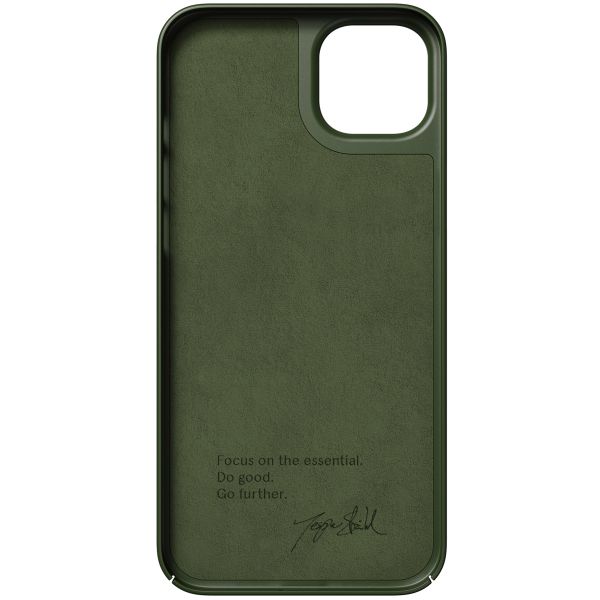 Nudient Thin Case für das iPhone 14 Plus - Pine Green