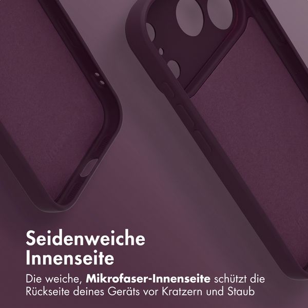 imoshion Color Back Cover mit MagSafe Apple iPhone 18 Pro Max / 17 Pro Max - Bordeaux