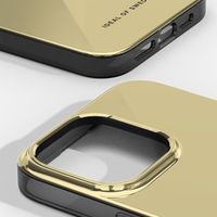 iDeal of Sweden Mirror Case Apple iPhone 14 Pro - Gold
