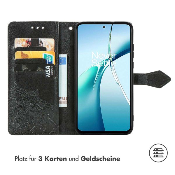 imoshion Mandala Klapphülle Google Pixel 10 Pro XL - Schwarz