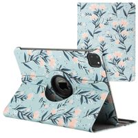 imoshion 360° drehbare Design Klapphülle Apple iPad Pro 11 (2024) M4 - Flowers