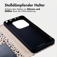 imoshion Design Klapphülle Xiaomi Redmi Note 14 (4G) - Black And White Dots