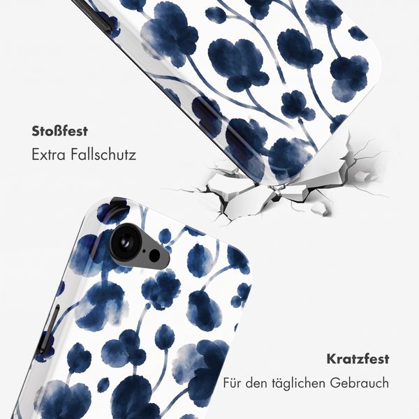 Selencia Vivid Rückabdeckung mit MagSafe Apple iPhone 17e / 16e - Midnight Blossom