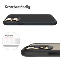 imoshion Rugged Hybrid Carbon Case Apple iPhone 12 Pro Max - Schwarz