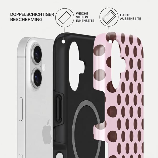 Burga Tough Back Cover MagSafe Apple iPhone 17 - New Crush