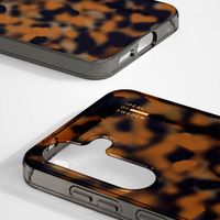 iDeal of Sweden Mirror Case Samsung Galaxy S25 - Tortoise
