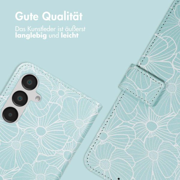 imoshion Design Klapphülle Samsung Galaxy A55 - Botanica