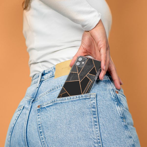 imoshion Design Hülle für das iPhone Xr - Black Graphic