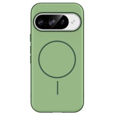 imoshion Color Backcover mit Thin MagSafe Ring Google Pixel 9 / 9 Pro - Dunkelgrün