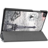 imoshion Design Trifold Klapphülle Galaxy Tab A7 - Paris