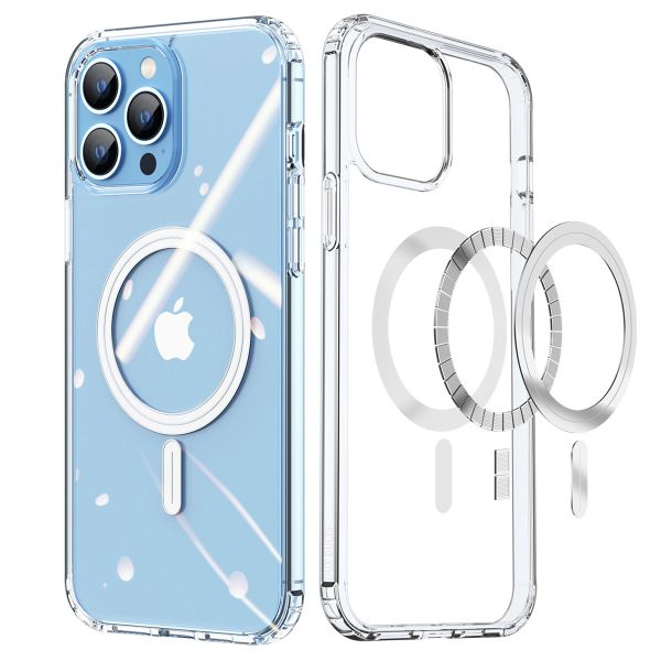 Dux Ducis Clin Backcover mit MagSafe für das iPhone  12 Pro Max - Transparent