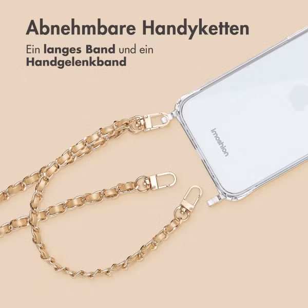 imoshion PU Leder Handyketten Set – Champagner