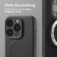 imoshion Color Back Cover mit MagSafe Apple iPhone 15 Pro - Schwarz
