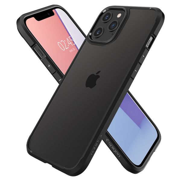 Spigen Ultra Hybrid™ Case für iPhone 12 Pro Max - Schwarz