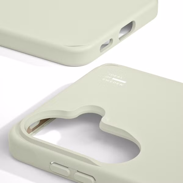 iDeal of Sweden Silikonhülle mit MagSafe Samsung Galaxy A37 (5G) - Sage Green