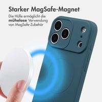 imoshion Color Back Cover mit MagSafe Apple iPhone 17 Pro Max - Dunkelblau
