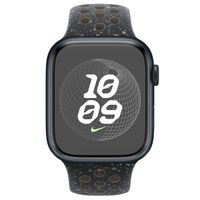 Apple Nike Sport Band für das Apple Watch Series 1 bis 10 / SE / Ultra (2) (44/45/46/49 mm) - Größe S/M - Midnight Sky