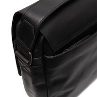 The Chesterfield Brand Richard Laptoptasche 15-15.6 Zoll - Umhängetasche - Echtes Leder - Schwarz