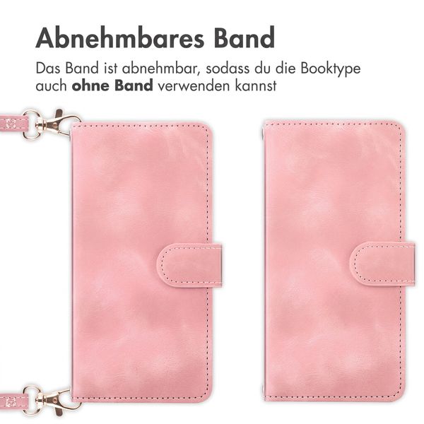 imoshion Klapphülle mit Kordel Oppo Reno 16 F - Rosa