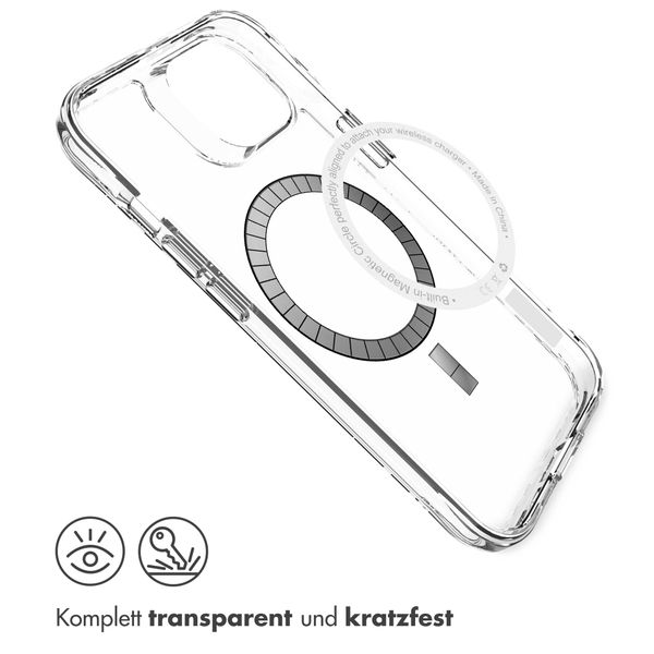 imoshion Rugged Air MagSafe Case für das iPhone 14 - Transparent