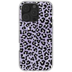imoshion Design Hülle Apple iPhone 16 Pro - Leopard Lilac