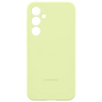 Samsung Original Silikon Cover Samsung Galaxy A35 - Lime