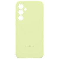 Samsung Original Silikon Cover für das Galaxy A35 - Lime