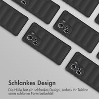 imoshion EasyGrip Back Cover für das Oppo Reno 11 - Schwarz