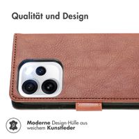 imoshion Luxuriöse Klapphülle Oppo Reno15 Pro (5G) - Braun