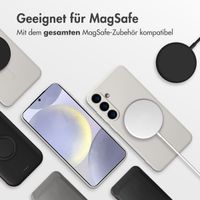 imoshion Color Back Cover mit MagSafe für das Samsung Galaxy S25 Plus - Beige