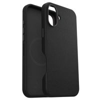 OtterBox Symmetry Cactus Leder Back Cover MagSafe Apple iPhone 16 Plus - Noir Ash