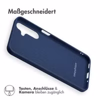 imoshion TPU Color Cover Samsung Galaxy A16 - Dunkelblau