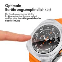 imoshion Full Cover Hard Case Samsung Galaxy Watch Ultra (2024/2025) - Silber