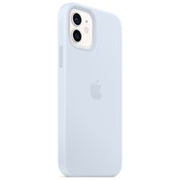 Apple Silikon-Case MagSafe für das Apple iPhone 12 (Pro) - Cloud Blue