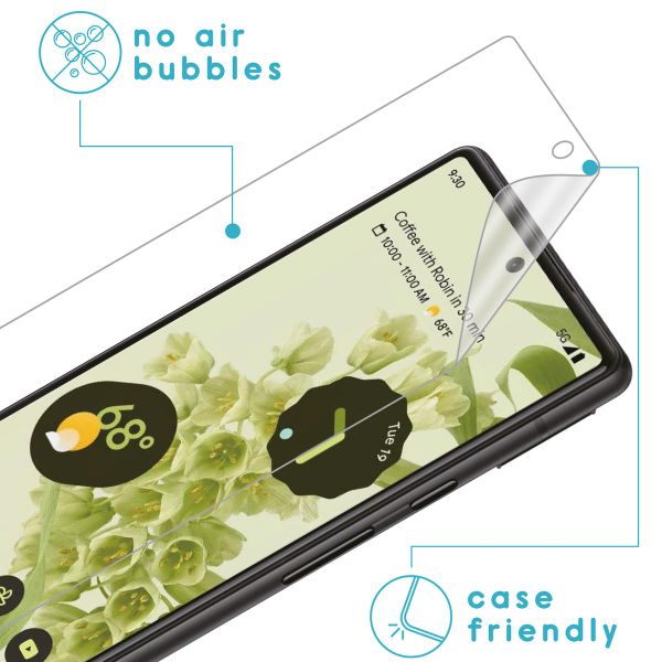 imoshion Displayschutz Folie 3-Pack Google Pixel 6