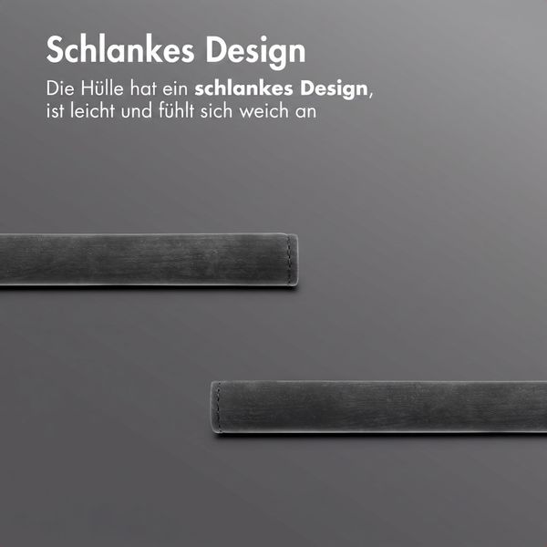 imoshion Slim Klapphülle OnePlus 15 - Schwarz