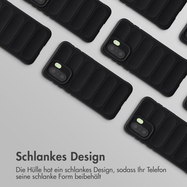 imoshion EasyGrip Backcover OnePlus 15R - Schwarz