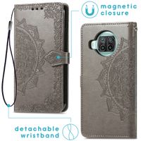 imoshion Mandala Klapphülle Xiaomi Mi 10T Lite - Grau