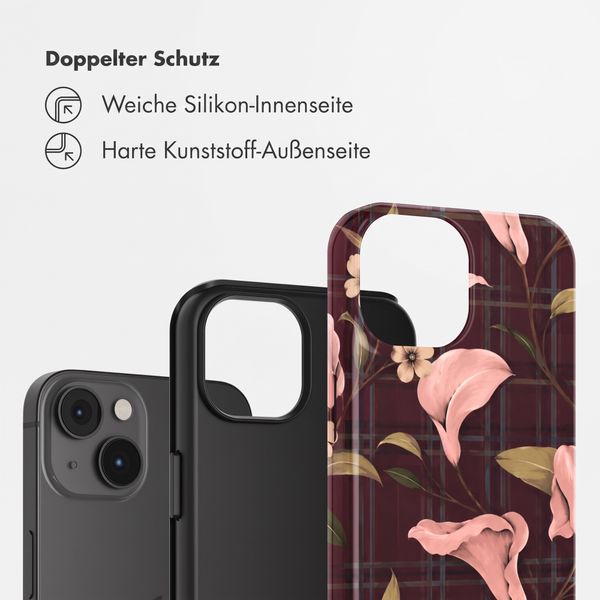 Selencia Vivid Back Cover Apple iPhone 14 - Autumn Muse