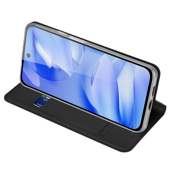 Dux Ducis Slim TPU Klapphülle für das Google Pixel 9a - Schwarz