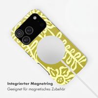 Selencia Vivid Rückabdeckung mit MagSafe Apple iPhone 18 Pro Max / 17 Pro Max - Chalky Bloom